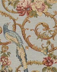 Madrigal Sky by  Schumacher Fabric 