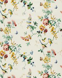 Chickadee Floral Primary by   