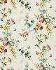 Schumacher Fabric CHICKADEE FLORAL PRIMARY