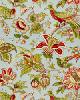 Schumacher Fabric SANDRINGHAM ROBINS EGG