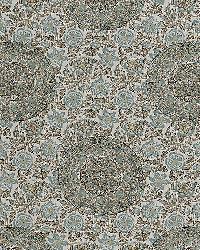 Kaya Medallion Mineral by  Schumacher Fabric 
