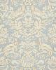 Schumacher Fabric ALDWYN DAMASK ROBINS EGG