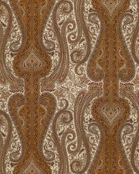Chavant Paisley Caramel by  Schumacher Fabric 