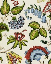 Tree Of Life Ivory by  Schumacher Fabric 