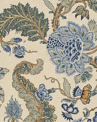 Chalfont Porcelain by  Schumacher Fabric 