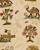 Schumacher Fabric LA MENAGERIE CREAM