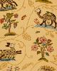 Schumacher Fabric LA MENAGERIE MARIGOLD