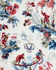 Schumacher Fabric PLAISIRS DE LA CHINE BLEU & ROUGE