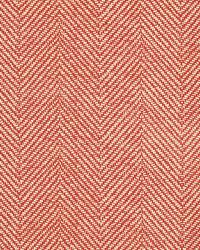 Chevron Dete Coral by  Schumacher Fabric 