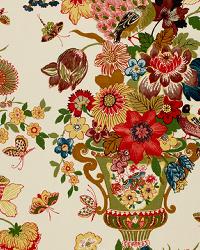 Lansdale Bouquet Spring by  Schumacher Fabric 