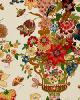 Schumacher Fabric LANSDALE BOUQUET SPRING