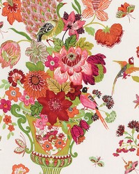 Lansdale Bouquet Summer by  Schumacher Fabric 