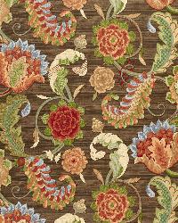 Aragon Panel Espresso by  Schumacher Fabric 