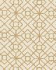 Schumacher Fabric LUAN FRETWORK CANE