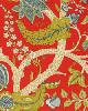 Schumacher Fabric JAIPUR TREE POPPY