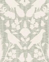 Chenonceau Aquamarine by  Schumacher Fabric 