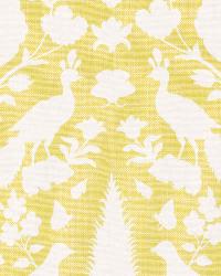 Chenonceau Buttercup by  Schumacher Fabric 