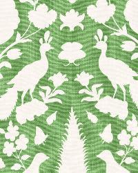 Chenonceau Aloe by  Schumacher Fabric 