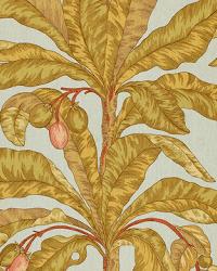 Blair House Palm Ii Sea Breeze by  Schumacher Fabric 