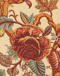 Mandalay Tree Document by  Schumacher Fabric 