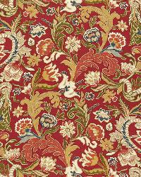 Egerton Tapestry Print Scarlet by   