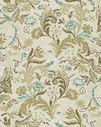 Egerton Tapestry Print Almond by   