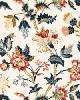 Schumacher Fabric ALANA FLORAL VINE DOCUMENT