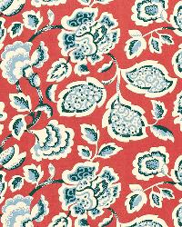 Deco Flower Berry by  Schumacher Fabric 