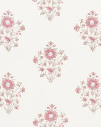 Beatrice Bouquet Pink by  Schumacher Fabric 