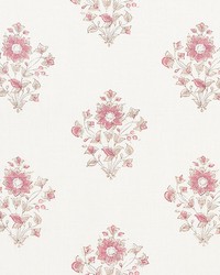 Beatrice Bouquet Pink by  Schumacher Fabric 