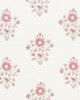 Schumacher Fabric BEATRICE BOUQUET PINK