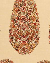 Shirala Paisley Spice by  Schumacher Fabric 