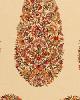 Schumacher Fabric SHIRALA PAISLEY SPICE