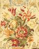 Schumacher Fabric AYLESBURY VASE SPICE