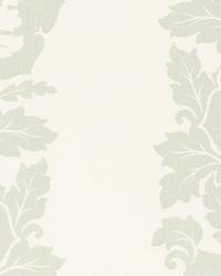 Margate Damask Print Sky by  Schumacher Fabric 