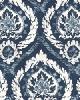 Schumacher Fabric ABAZA RESIST INDIGO