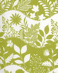 Good Day Sunshine Spring by  Schumacher Fabric 
