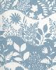 Schumacher Fabric GOOD DAY SUNSHINE CHINA BLUE
