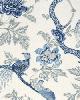 Schumacher Fabric ARBRE CHINOIS PORCELAIN