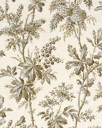 Brantwood Vine Mineral by  Schumacher Fabric 