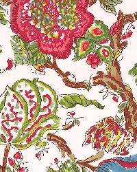 Pondicherry Azalea by  Schumacher Fabric 