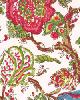 Schumacher Fabric PONDICHERRY AZALEA
