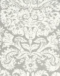 Barresa Damask Pearl by  Schumacher Fabric 