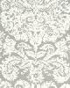 Schumacher Fabric BARRESA DAMASK PEARL