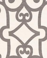 Manor Gate Charcoal by  Schumacher Fabric 