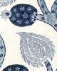 Schumacher Fabric NURATA EMBROIDERY LAPIS