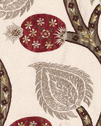 Nurata Embroidery Stone by  Schumacher Fabric 