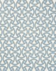 Schumacher Fabric SANTORINI PRINT SKY