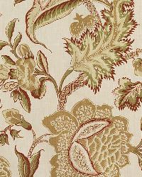 Ceylon Floral Vine Antique by  Schumacher Fabric 
