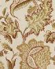 Schumacher Fabric CEYLON FLORAL VINE ANTIQUE